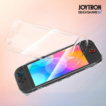 닌텐도 스위치2 케이스 긱쉐어 TPU 젤리 그립