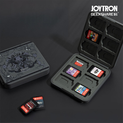 닌텐도 스위치2 칩 케이스 긱쉐어 크툴루 12in1