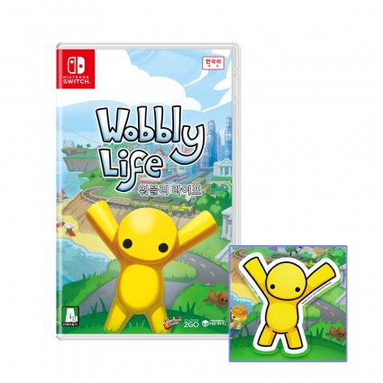 닌텐도 스위치 워블리 라이프