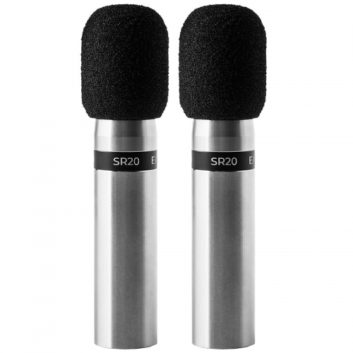 (국내수입정품) 어스웍스 Earthworks 드럼 & 타악기 Mic SR20sp Gen 2 [스테레오 페어 드럼 오버헤드 마이크]