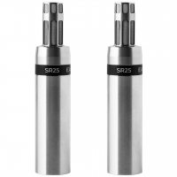 (국내수입정품) 어스웍스 Earthworks 악기용 MIC SR25mp Gen 2 [드럼 오버헤드 마이크 - 20Hz to 25kHz]