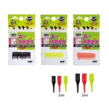 [ 해동조구 ] HA-696-3/뉴-캐미꽂이 3m케미고무.(할인판매!!)