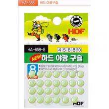 [ 해동조구사 ] HA-658/하드야광구슬(할인판매!!)