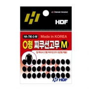 해동조구사 O형 찌쿠션고무 HA-790