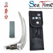 [와우낚시 ]수초대수초낫(숯돌포함)