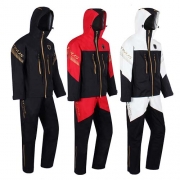 [아티누스] 경량 3레이어 레인슈트 AR-946 낚시복세트 (블랙,레드,화이트 택1)