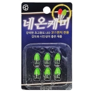 이피광학 낚시 네온 전자 케미 덕용 6입