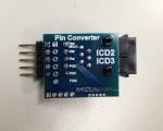 ICD2 / ICD3 Pin Converter