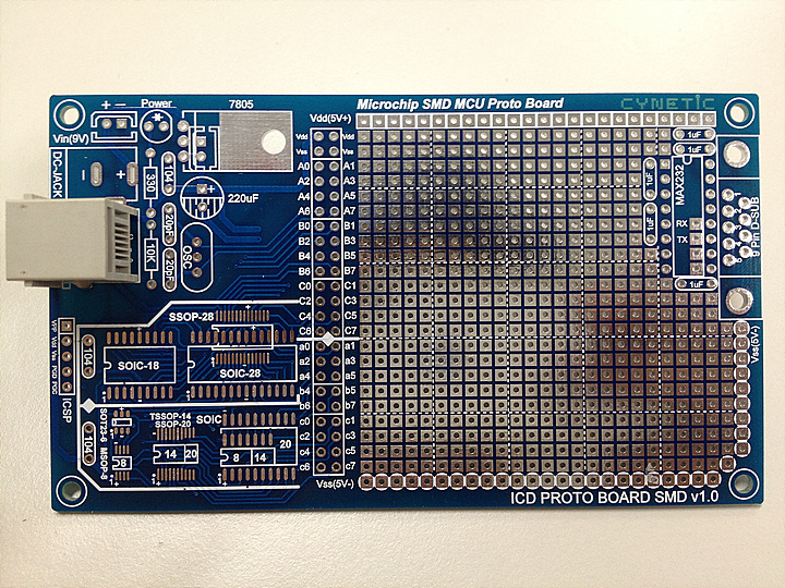 PROTO PCB SMD1