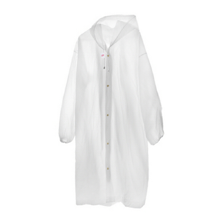 다회용 우의 (흰색) (KRC-112W )