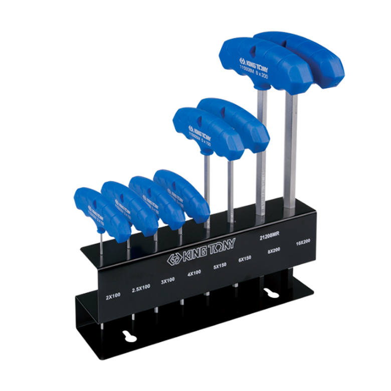 T형 육각렌치 세트 (8PC(2~10MM) )