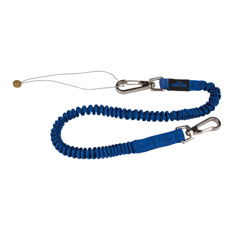 안전고리 (고리형 스프링줄 후크형 )