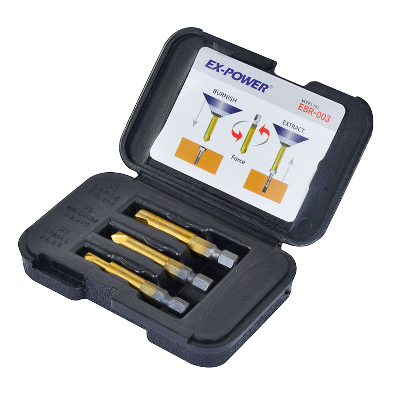 반대탭세트(볼트리무버) (3PCS )