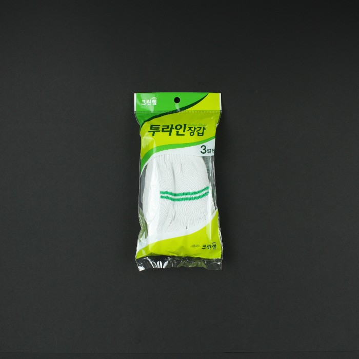 크린랲 크린랩 투라인장갑 3켤레