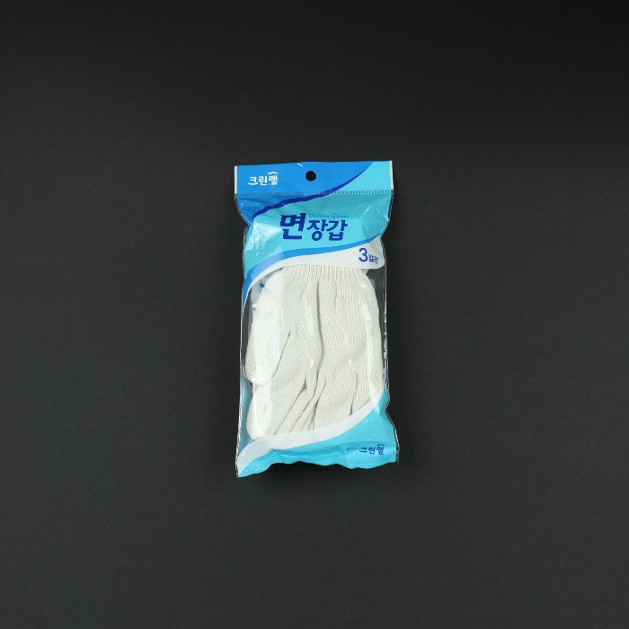 크린랲 크린랩 면장갑 목장갑 3켤레