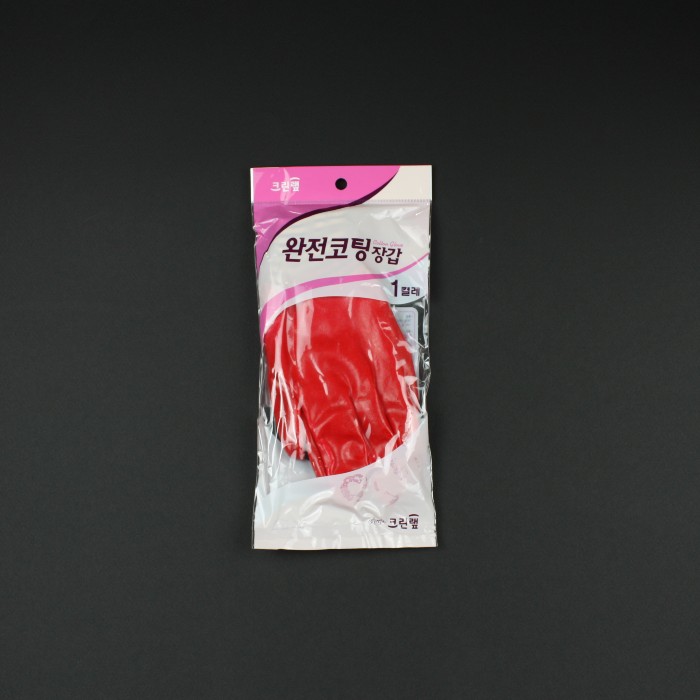 크린랲 크린랩 완전코팅장갑 목장갑