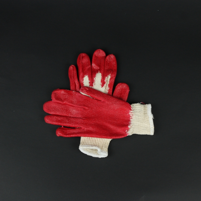 세이프탑 반코팅장갑 10켤레 작업용 목장갑 안전장갑