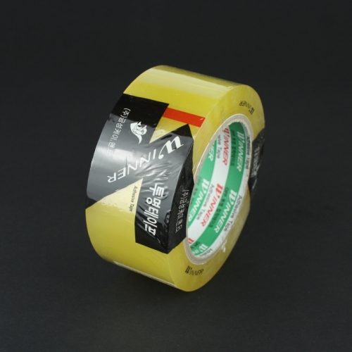 금성 투명 OPP 박스테이프 48mm x 78M 10개