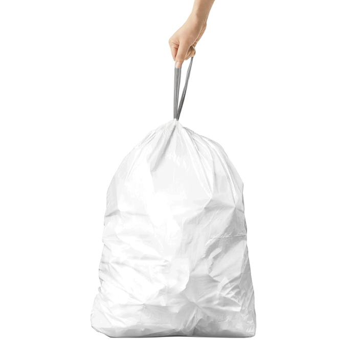 담다 끈이 있는 분리수거 비닐봉투 쓰레기봉투 30L 50L 80L 뽑아쓰는