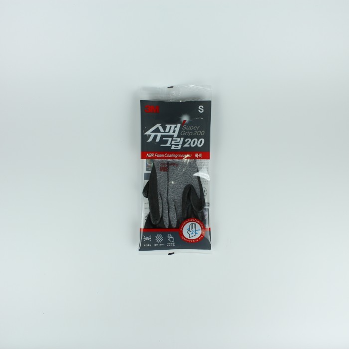 3M 스카치-브라이트 슈퍼그립 200(그레이) Small