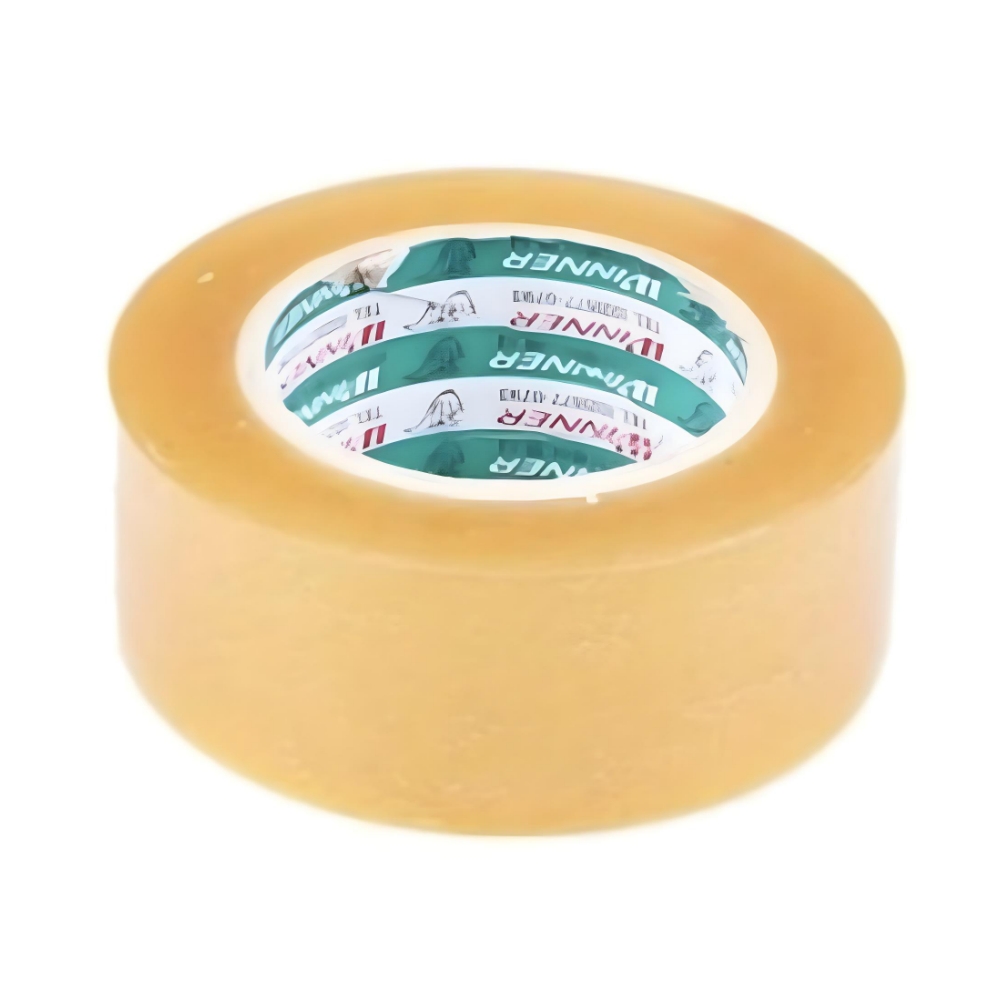 금성 투명 박스테이프 48mm x 80M (빵봉지)