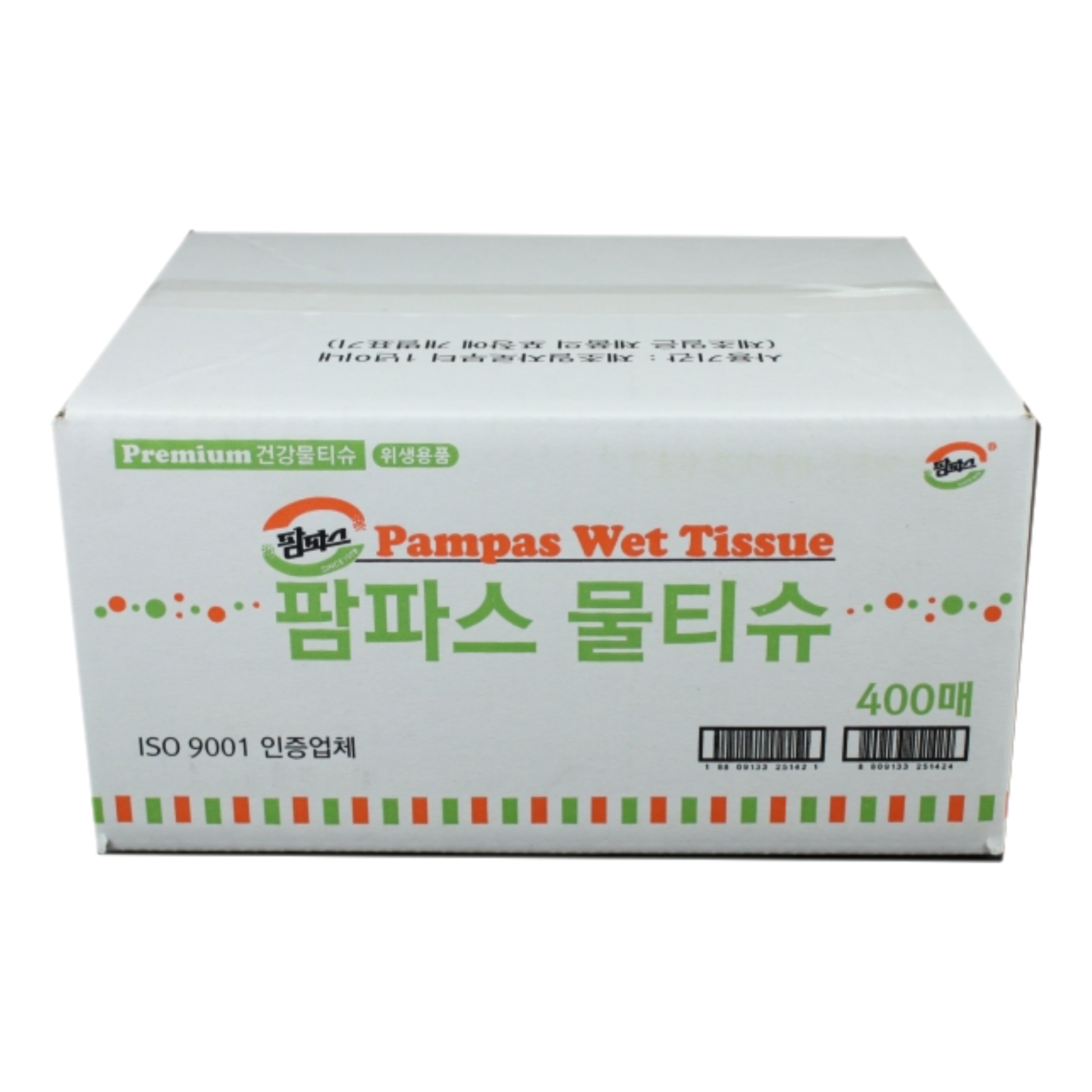 팜파스 무지 물티슈 개별포장 400매