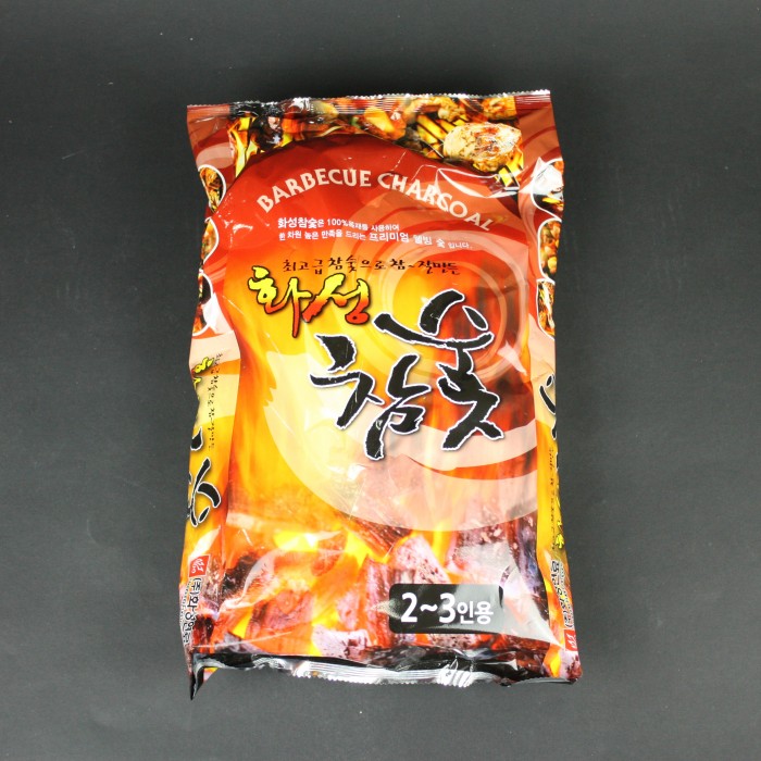 화성 참숯 700g 그릴용 바베큐용 점화숯
