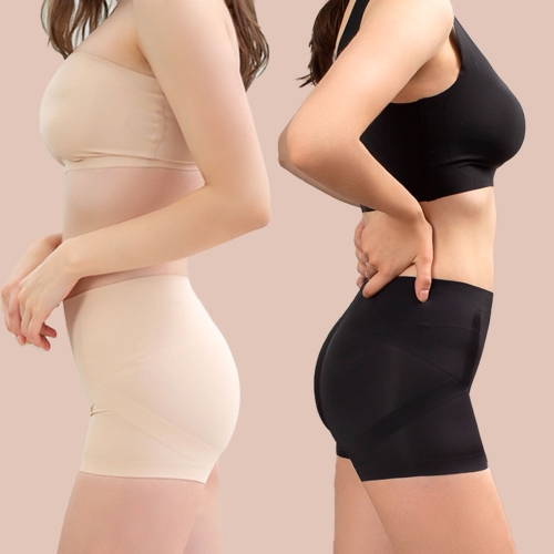 [엔젤핏] [2종세트] 매끈 퓨징 똥배사각팬티