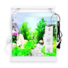 유리수조amz-300D+퓨어측면여과기5w(amz-55F)+조명yj300세트