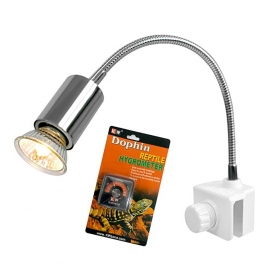 아마존 거북이 할로겐 램프 DS-WG400+습도계세트