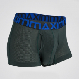 [맥심]에어로 메쉬 기능성분리형 팬티 _에버그린