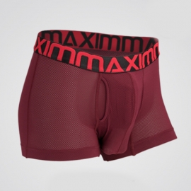 [맥심]에어로 메쉬 기능성 분리형팬티 _버건디