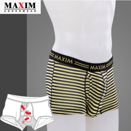 [맥심]리오셀스판 분리형남성팬티 _옐로우스트라이프