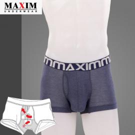 [맥심]리오셀스판 분리형남성팬티 _멜란지네이비