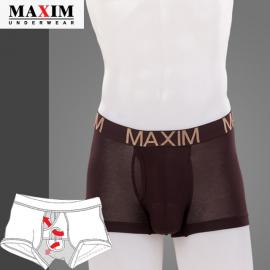 [맥심]리오셀스판 분리형남성팬티_브라운