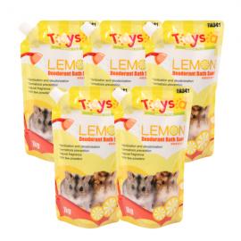 TAYSA 햄스터모래 레몬향 1kg 5매입