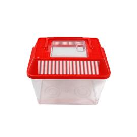 대일 사각채집통(소) 19x11.5x11cm컬러랜덤