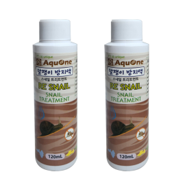 아쿠원 달팽이방지액 120ml 2개입 리스네일
