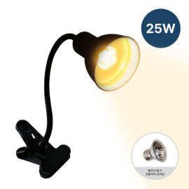 아마존 파충류/양서류 클립램프 AMZ-CO7블랙(집게고정형)