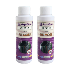 아쿠원 리모스 120ml 2개입 이끼류방지