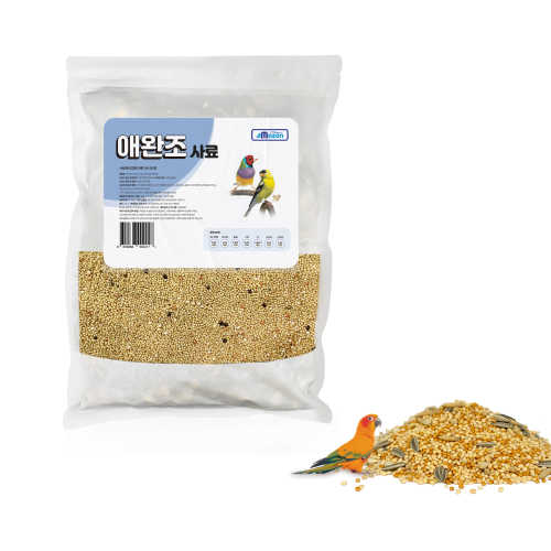 아마존 애완조 사료 1700g 새모이