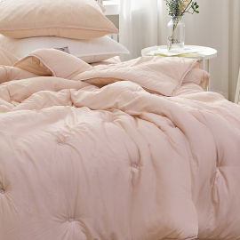 [초끈홈]버터플라이자수모달 차렵이불패드세트SS/QQ