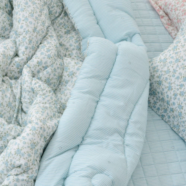 [초끈홈]줄리어스알러지케어 코튼필 차렵이불 침구 카페트 베개