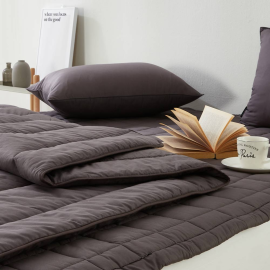 [초끈홈]코즈니 60수 고밀도 순면 얇은 간절기 차렵이불 침구 아사면 패드