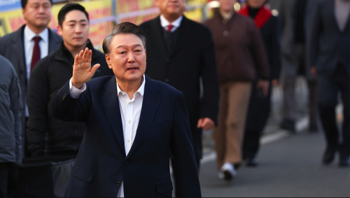 대한한국의 탄핵 심판 중인 윤석열 대통령, 체포 취소 후 석방 [외신_F0X NEW]