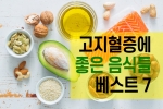 한국인 고지혈증에 좋은 음식 추천 베스트 7 (2025년)