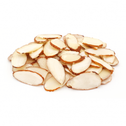 무염 아몬드 슬라이스 30g