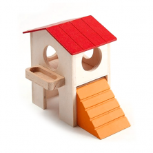 [카르노] 빨간지붕 2층집