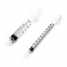 무침 멸균 주사기 (1ml/3ml)