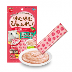 [마루칸] 하무하무 딸기 퓨레 1p